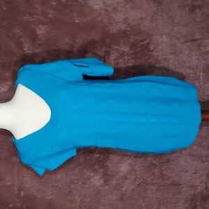 OP Short Sleeve Sweater Matching Beret NWOT